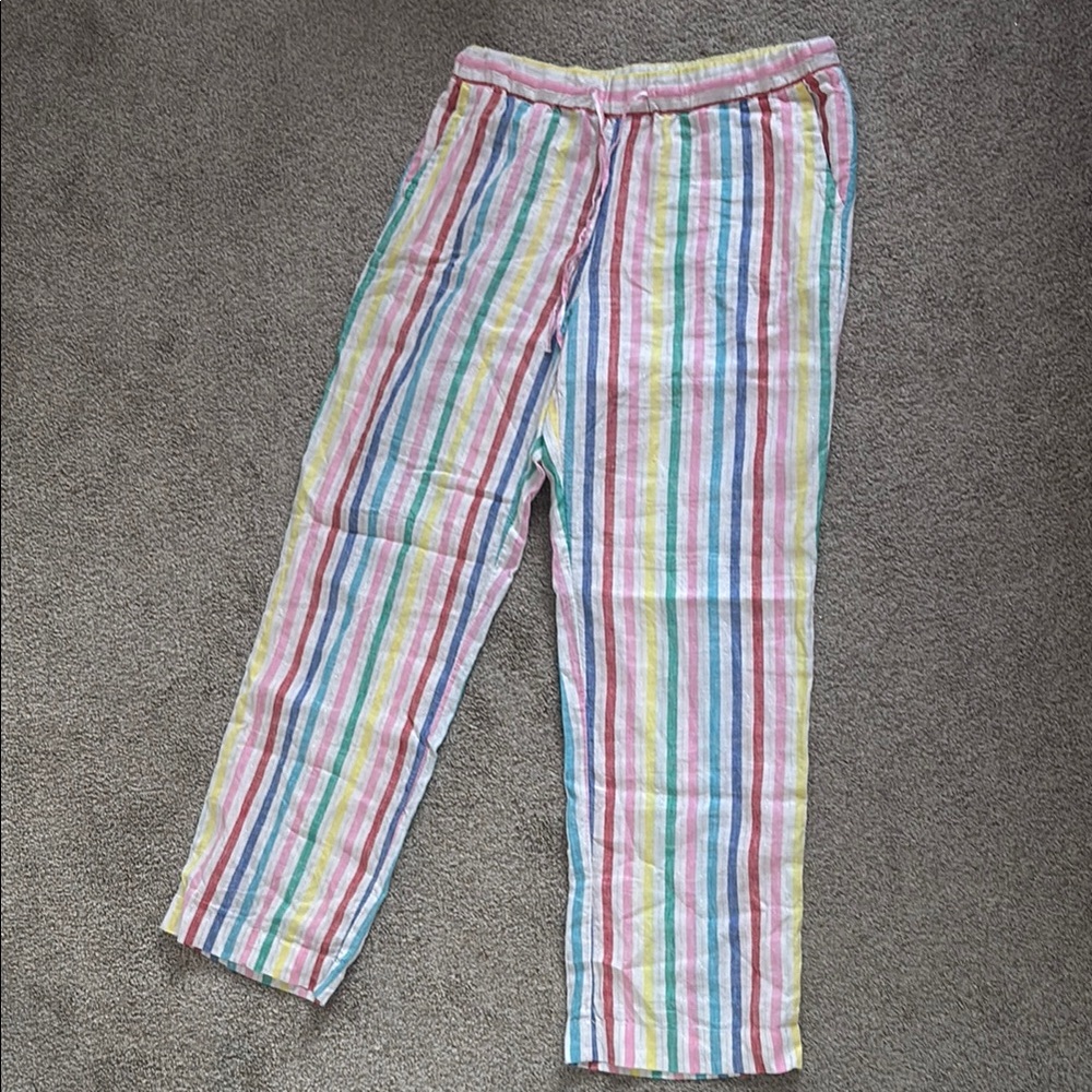 Colorful Striped Pants